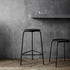Dot™ Stool Leather / Black Base